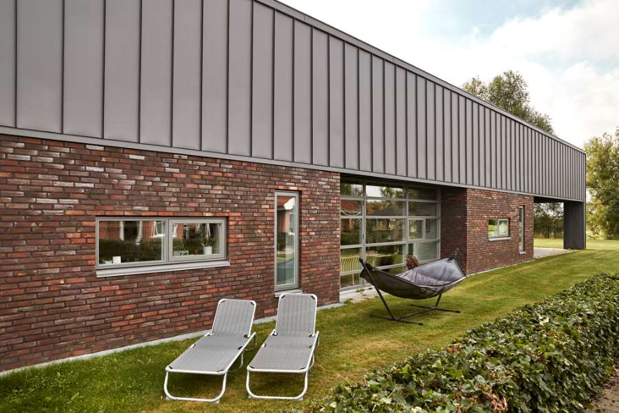 Eine schöne Materialkombination, Engparken 1, 9500 Rørbæk